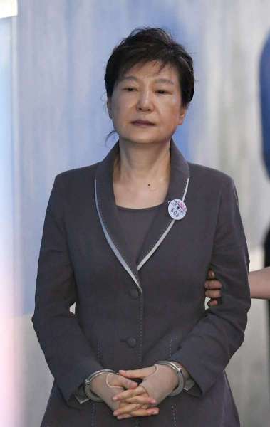 Ex-presidente da Coreia do Sul, Park Geun-hye - AFP