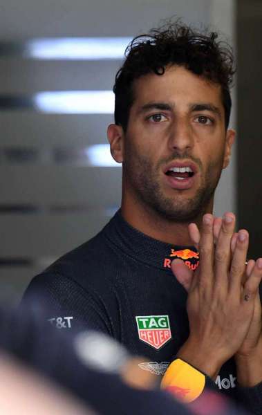 Daniel Ricciardo largar&aacute; em &uacute;ltimo lugar no domingo - afp