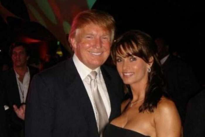 Trump e a ex-modelo da Playboy Karen McDougal: affair de dez meses Trump e a ex-modelo da Playboy Karen McDougal: affair de dez meses