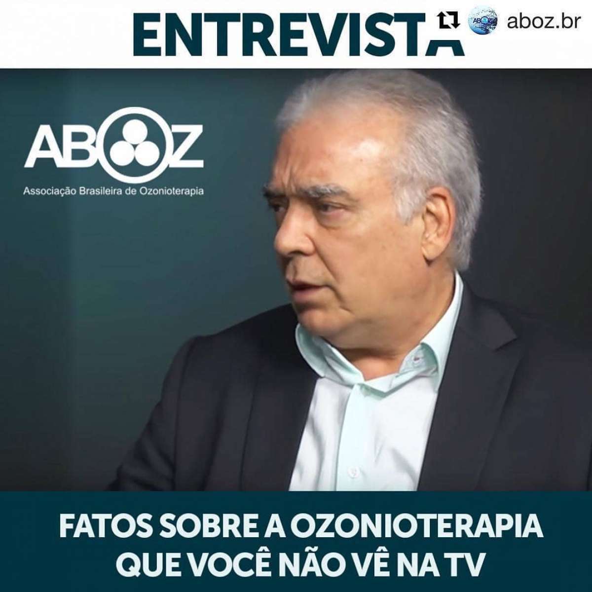 Dr. Arnoldo de Souza, presidente da Aboz