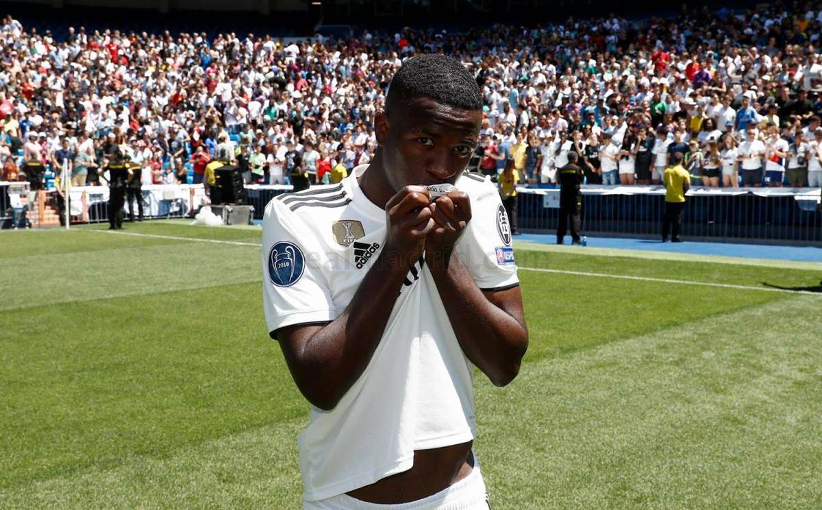 Vinicius - HELIOS DE LA RUBIA/REAL MADRID