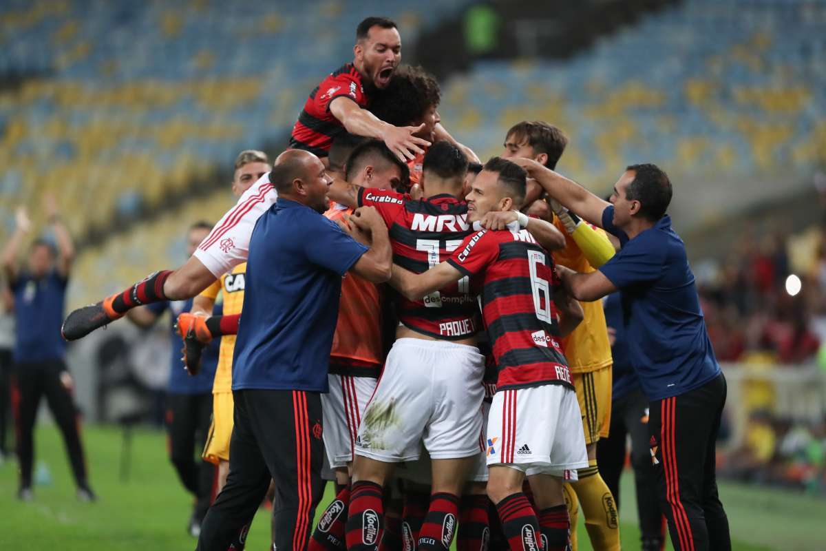 FLAMENGO X BOTAFOGO - 21/07/2018
Gilvan de Souza / Flamengo