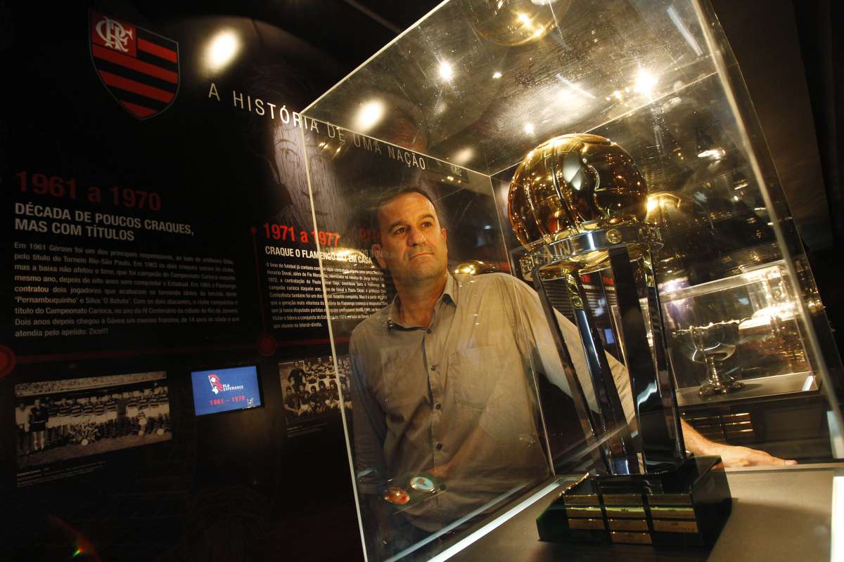 20/07/2018 - Entrevista com Ricardo Lomba, Vice Presidente de Futebol do Flamengo, na sede do clube, na Gávea. Foto de Alexandre Brum / Agência O Dia -ESPORTE FUTEBOL FLAMENGO CONTRATAÇÃO GESTÃO DIRIGENTE PRESIDÊNCIA ALEXANDRE BRUM;