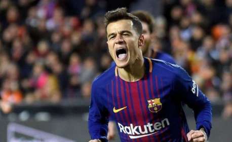 Jornal afirma que presidente do Barcelona quer venda de Coutinho até o fim de janeiro