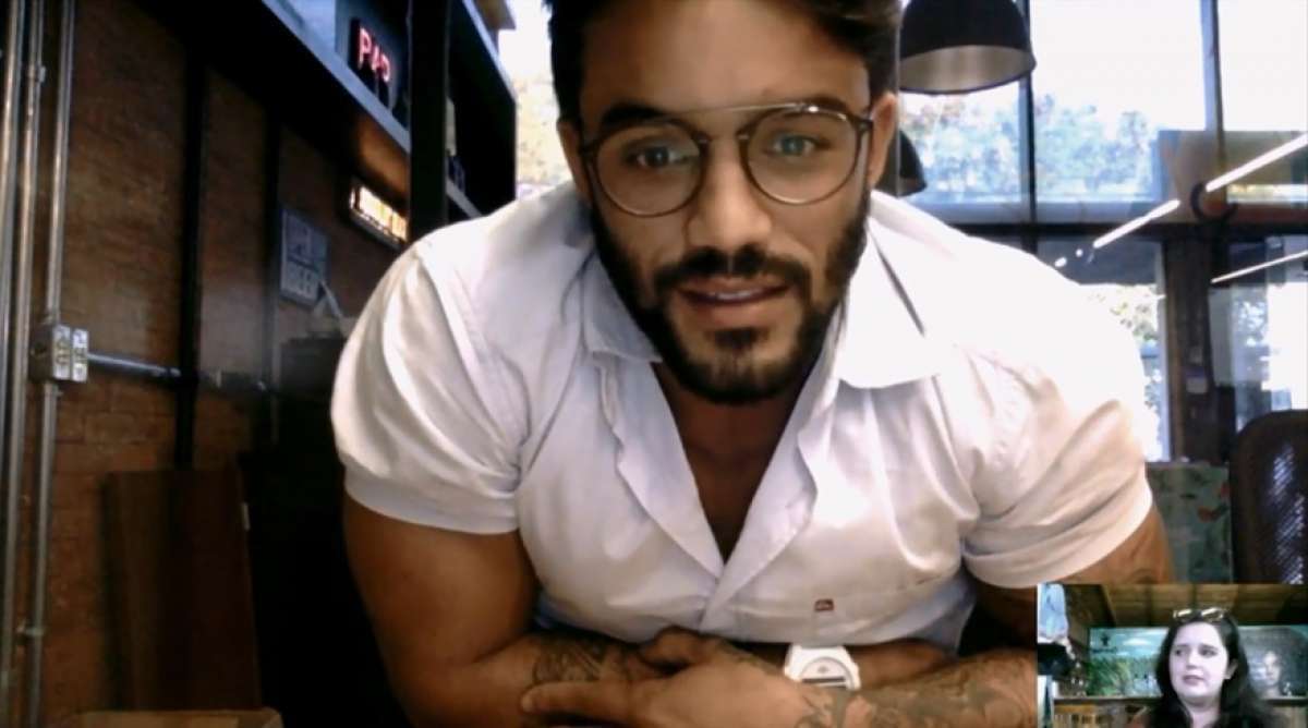 André Coelho participa do episódio de 'Catfish', com Ciro Sales e Ricardo Gadelha