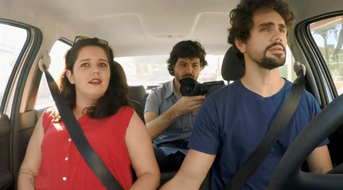 André Coelho participa do episódio de 'Catfish', com Ciro Sales e Ricardo Gadelha