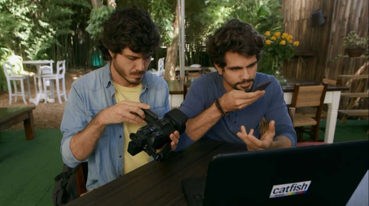 André Coelho participa do episódio de 'Catfish', com Ciro Sales e Ricardo Gadelha