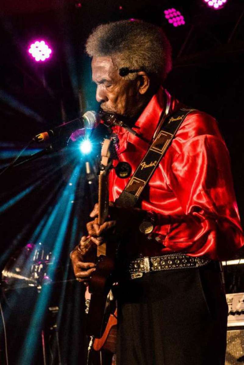 Little Jimmy Reed em Arraial do Cabo