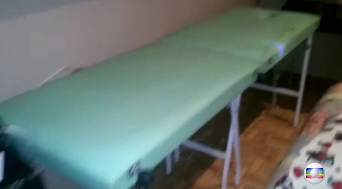 Maca que estava na cobertura de Doutor Bumbum