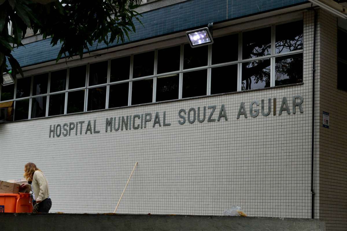 Hospital Municipal Souza Aguiar, no Centro do Rio - Paulo Carneiro/Parceiro/Ag&ecirc;ncia O Dia