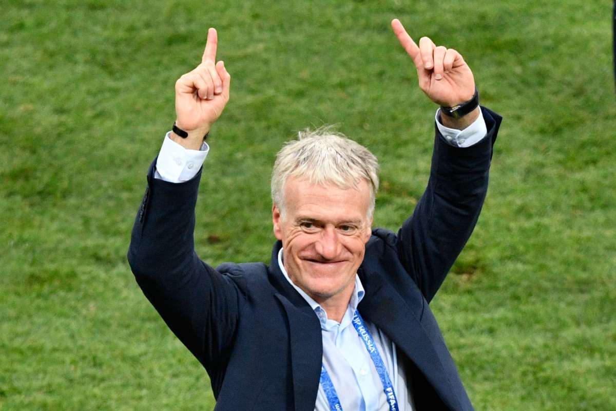 Campe&atilde;o Mundial com a Fran&ccedil;a, Didier Deschamps convocou praticamente os mesmos jogadores - AFP