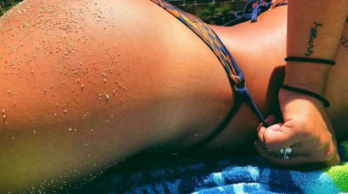 Antonia Morais mostra o bumbum nas redes sociais