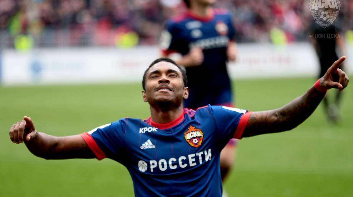 Vitinho pode encher os cofres do Botafogo - Divulga&ccedil;&atilde;o / CSKA Moscou