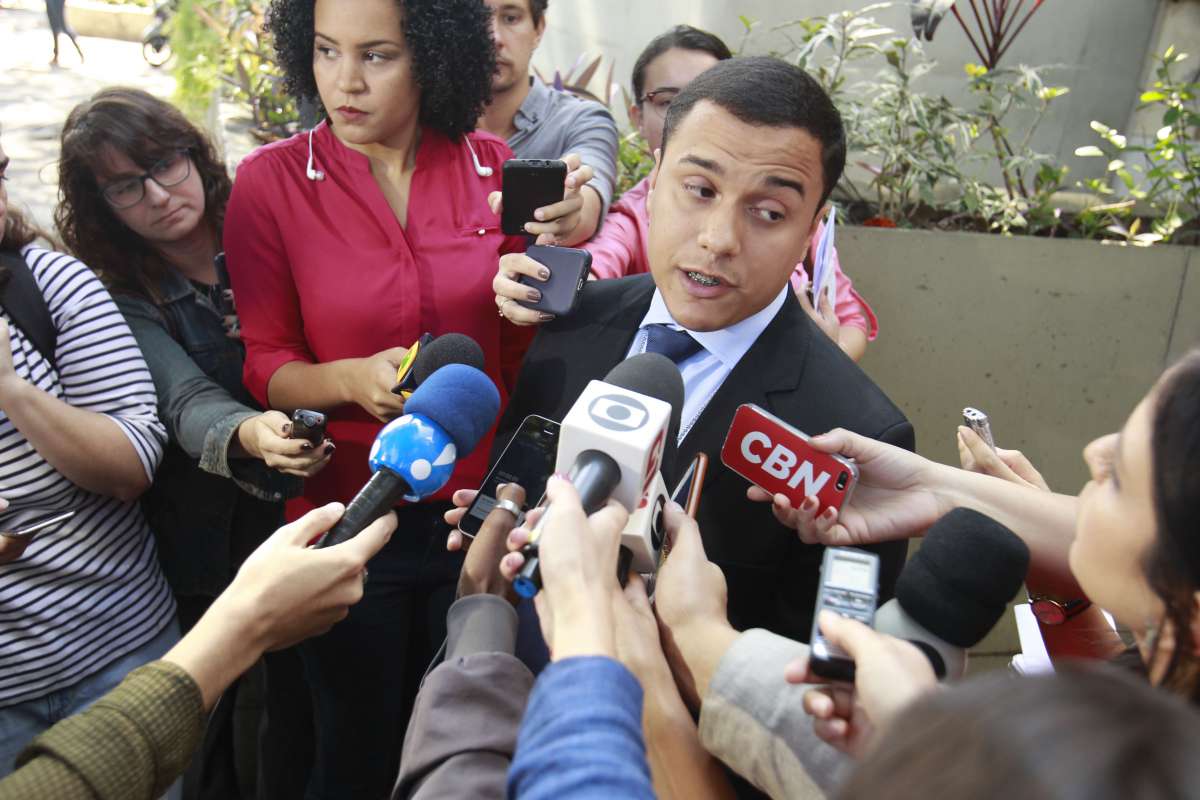 O delegado Willians Batista 