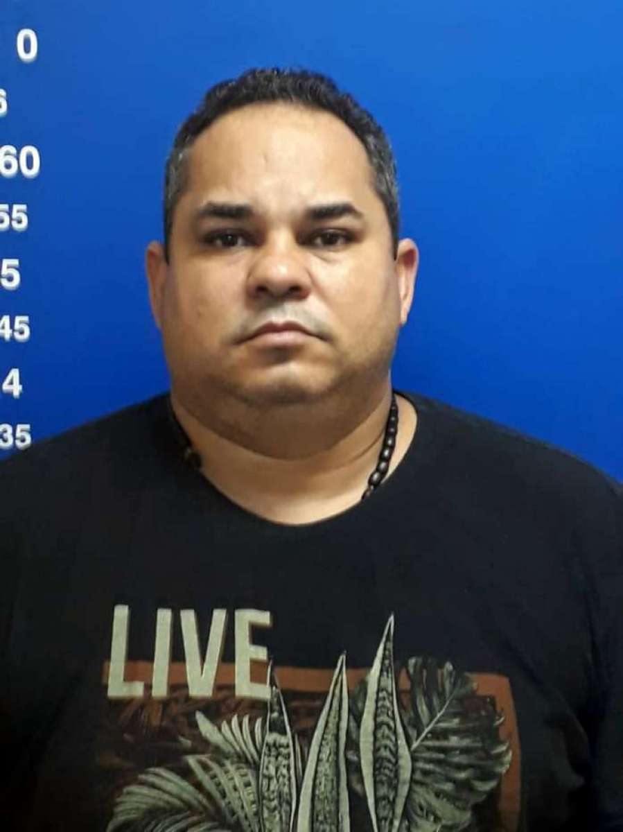 Gileno fugiu quando foi os policiais iriam abordá-lo - Divulgação / Polícia Civil