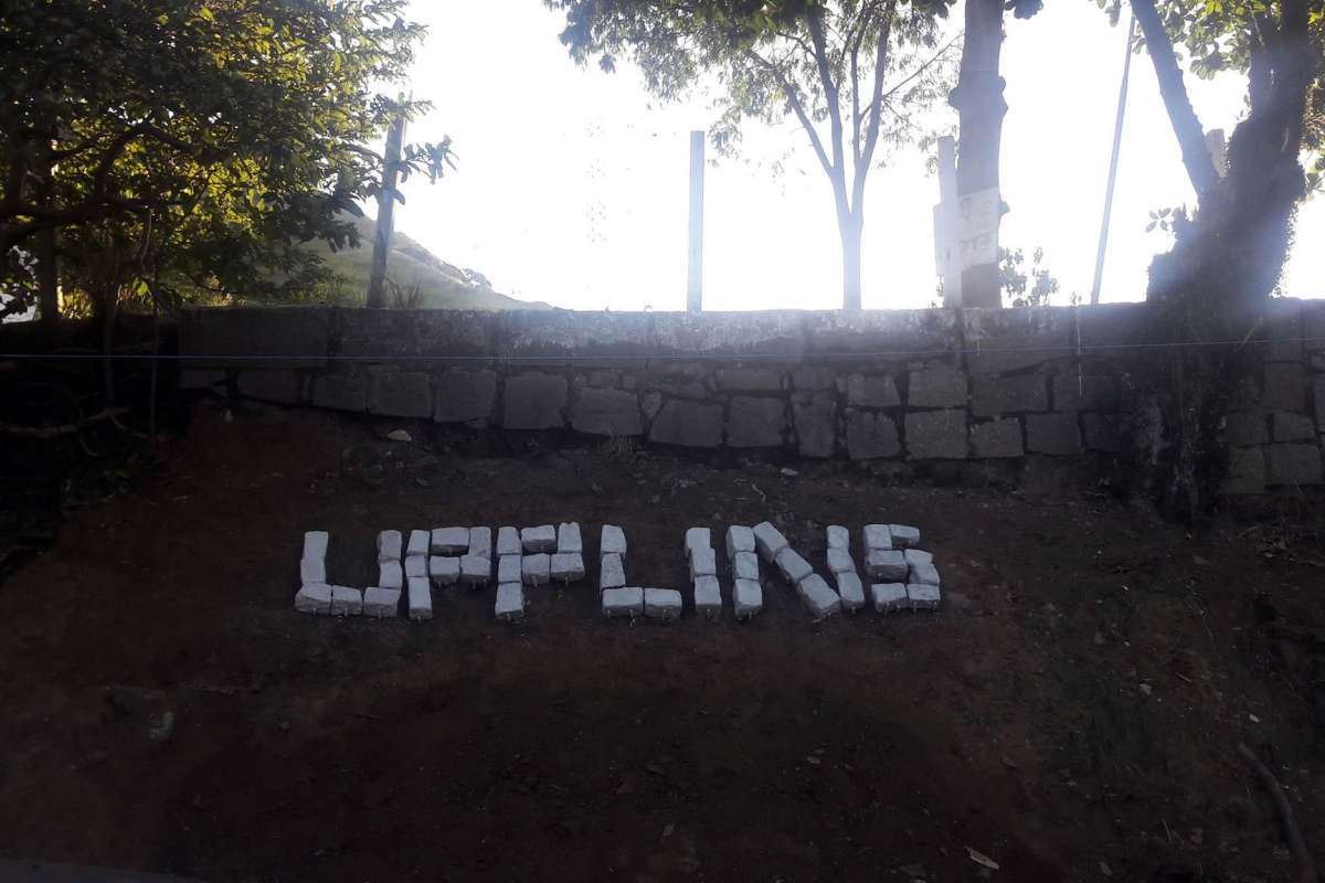 Criminoso foi preso na localidade conhecida como Morro do Encontro - Divulgação / Polícia Militar