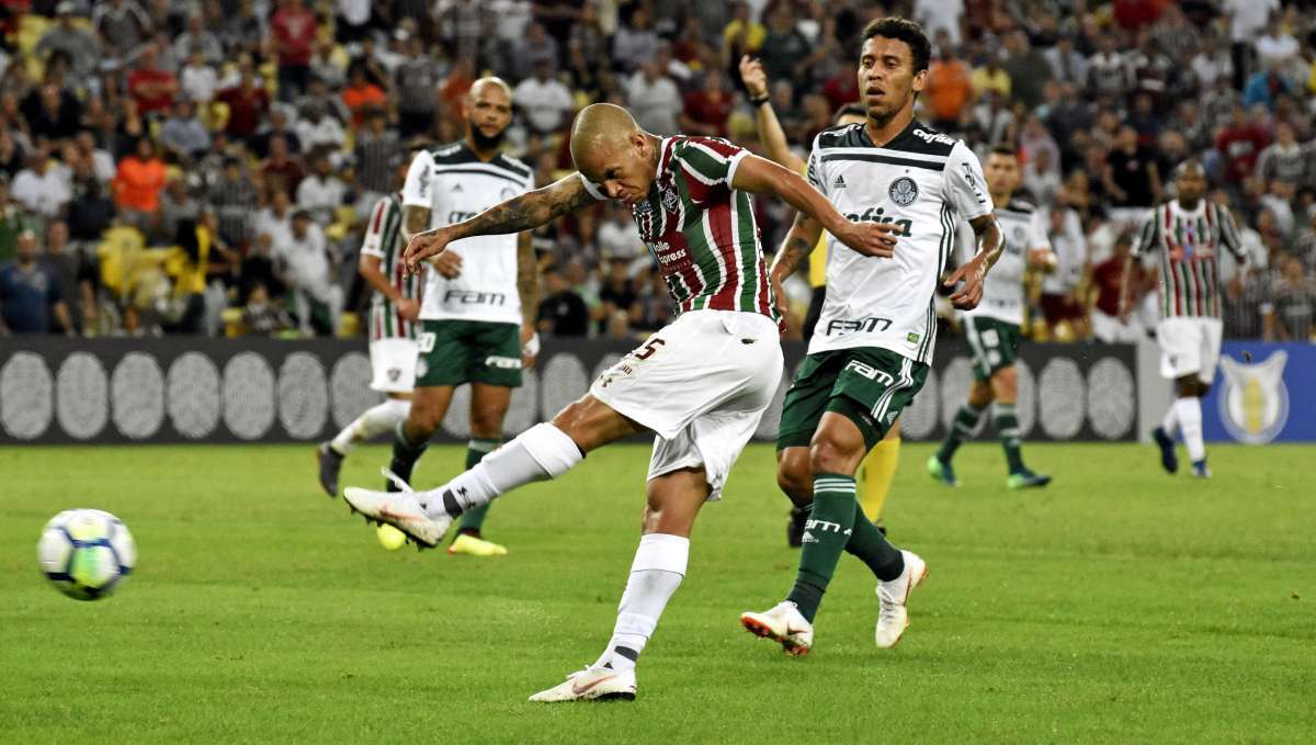 Fluminense venceu o Palmeiras - Mailson Santana / Fluminensne F. C