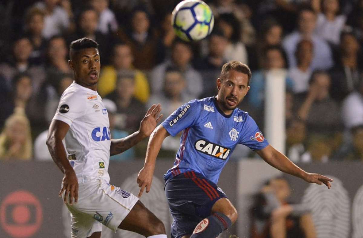 Flamengo empatou com o Santos por 1 a 1 - Divulgação