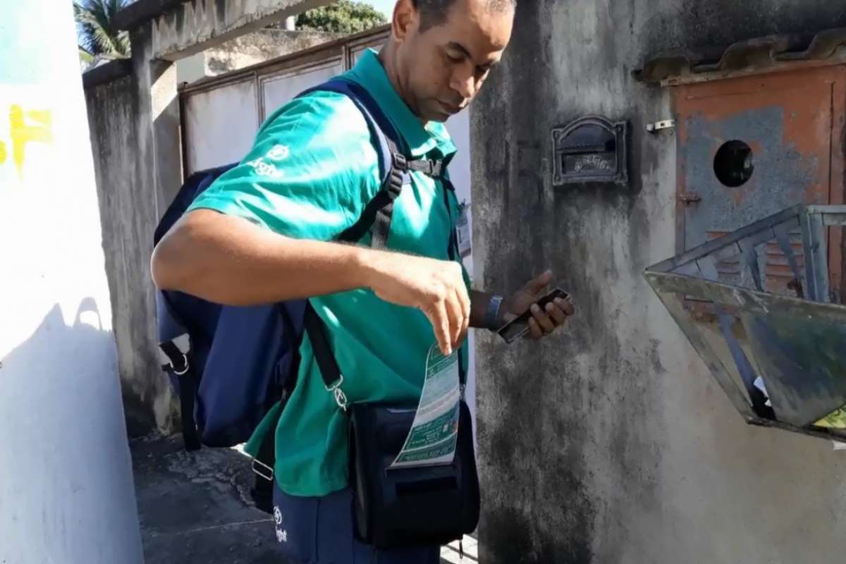 Funcionário irá à casa do cliente e emitirá a fatura em 15 segundos - divulgação