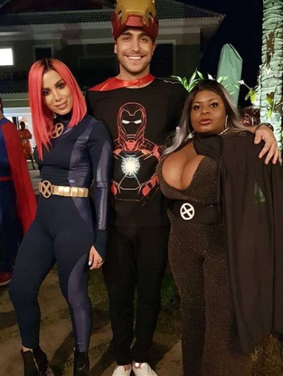 Anitta, Thiago Magalhães e Jojo Todynho