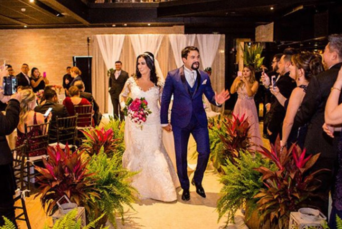 Fabíola Gadelha se casa com Bruno Amaral em São Paulo - Luiz Mazinho Photo / Reprodução Instagram