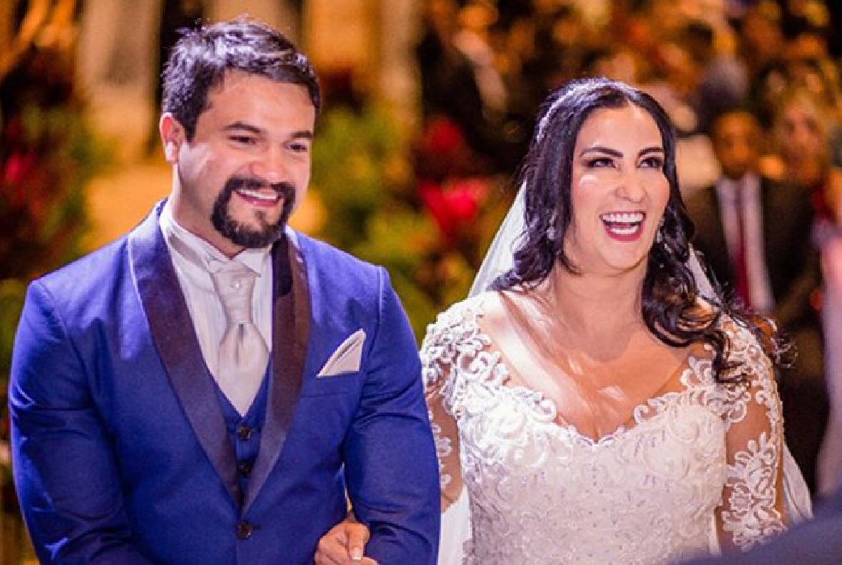 Fabíola Gadelha se casa com Bruno Amaral em São Paulo - Luiz Mazinho Photo / Reprodução Instagram