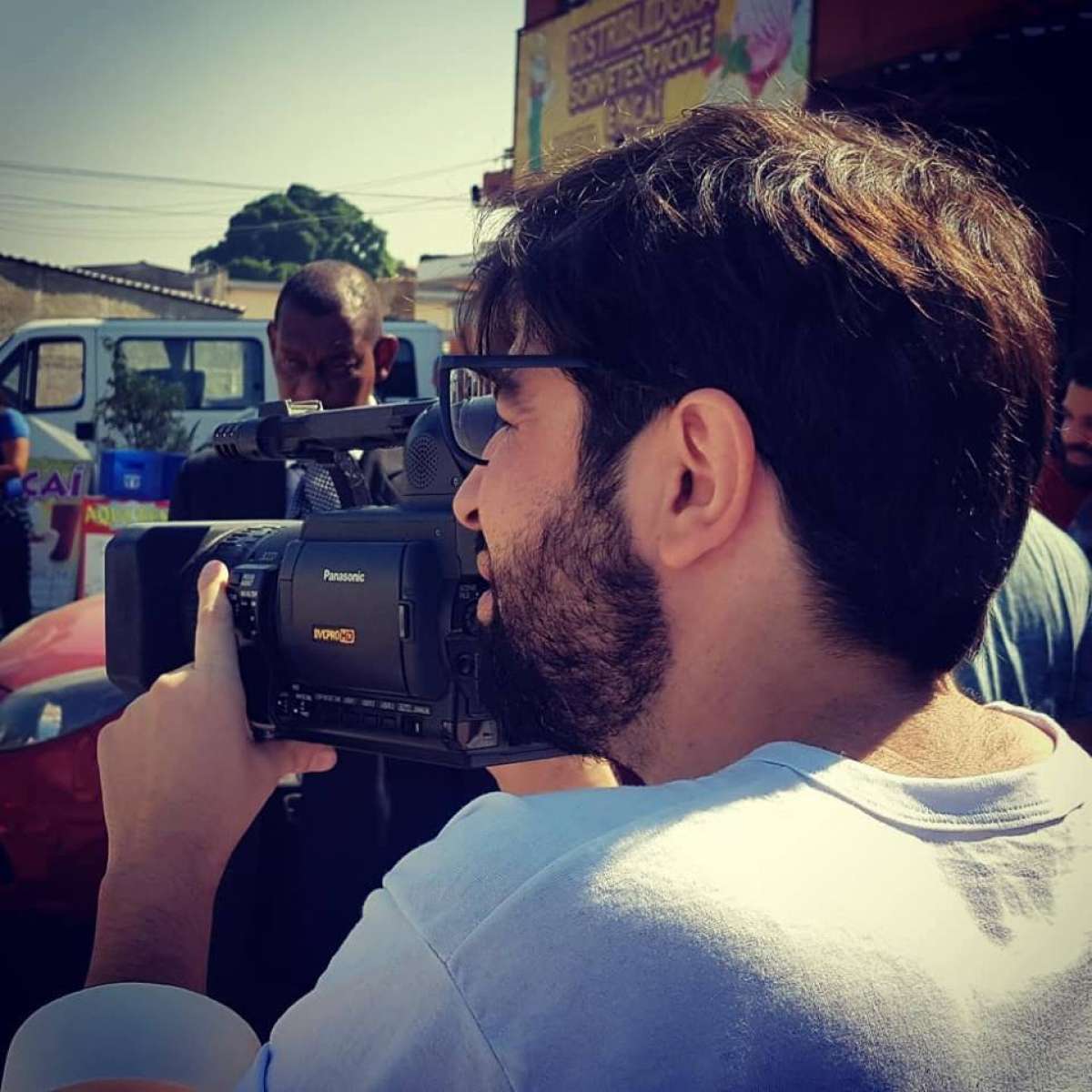 Projeto social Por Telas entra na fase de finalização de documentários