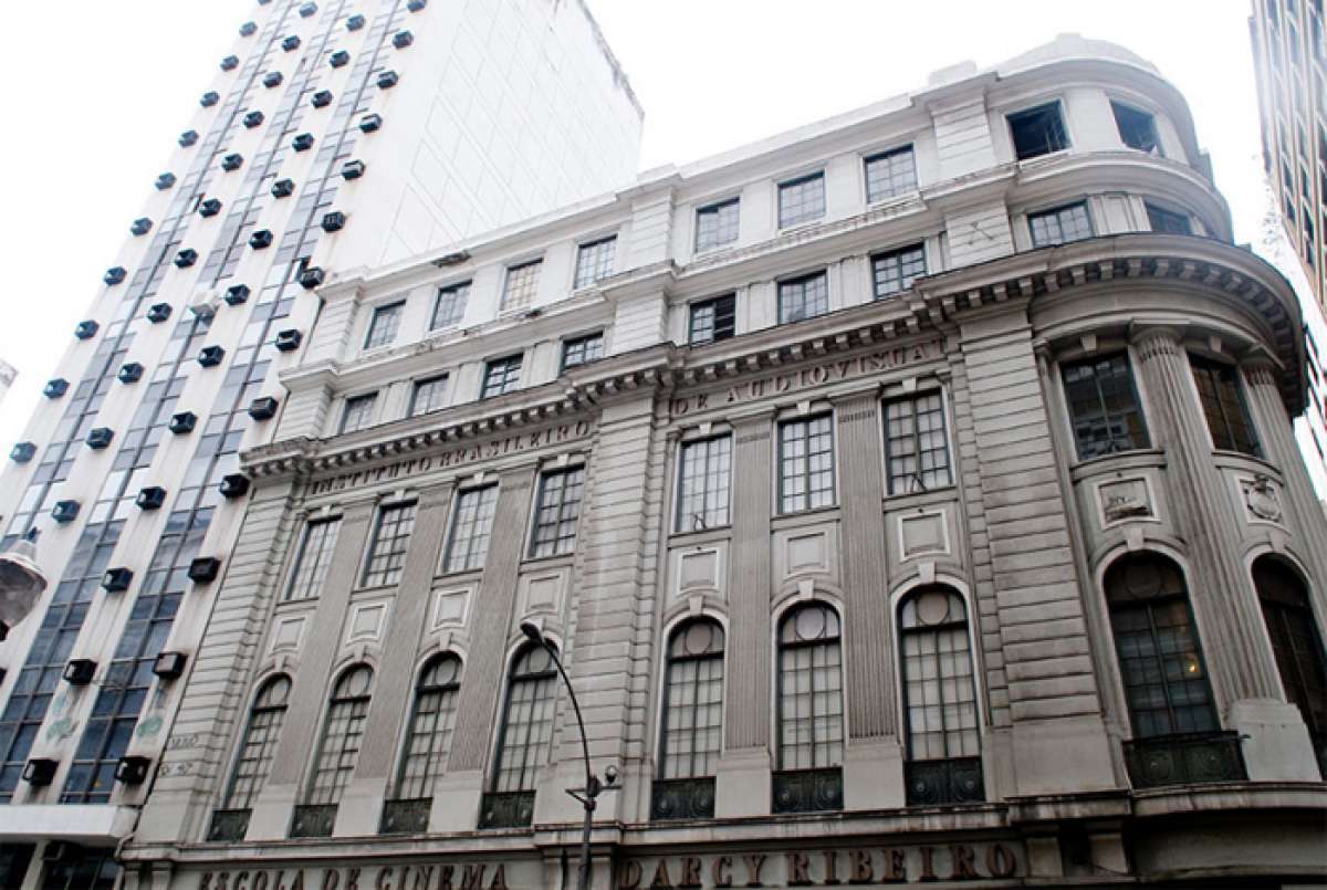 Fachada da Escola Darcy Ribeiro - Reprodução Google Maps