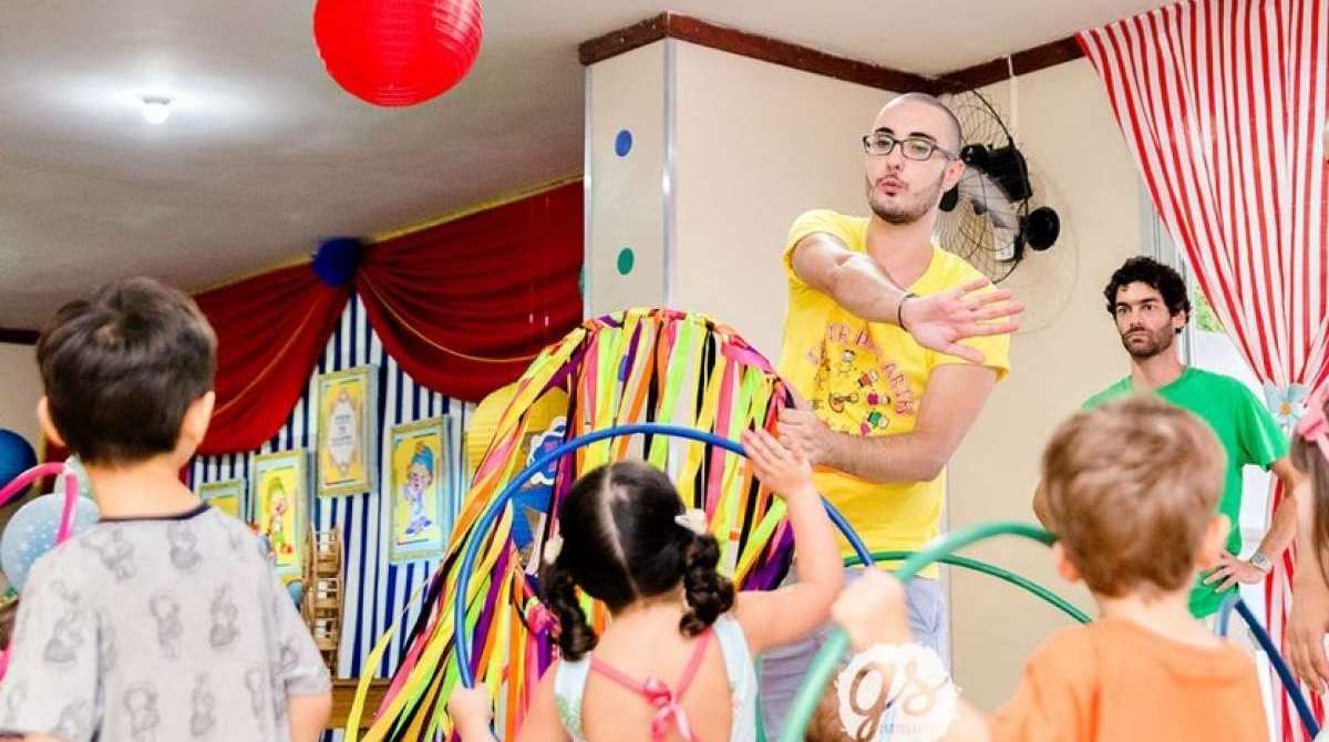 Espetáculo infanto-juvenil: 'Era Uma Vez um Tirano'