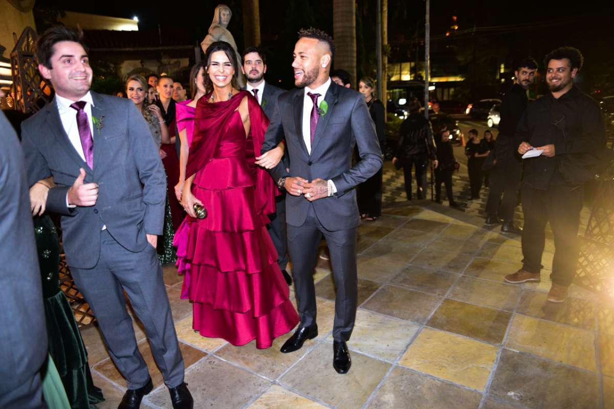 Carol Dantas e Davi Lucca, filho de Neymar