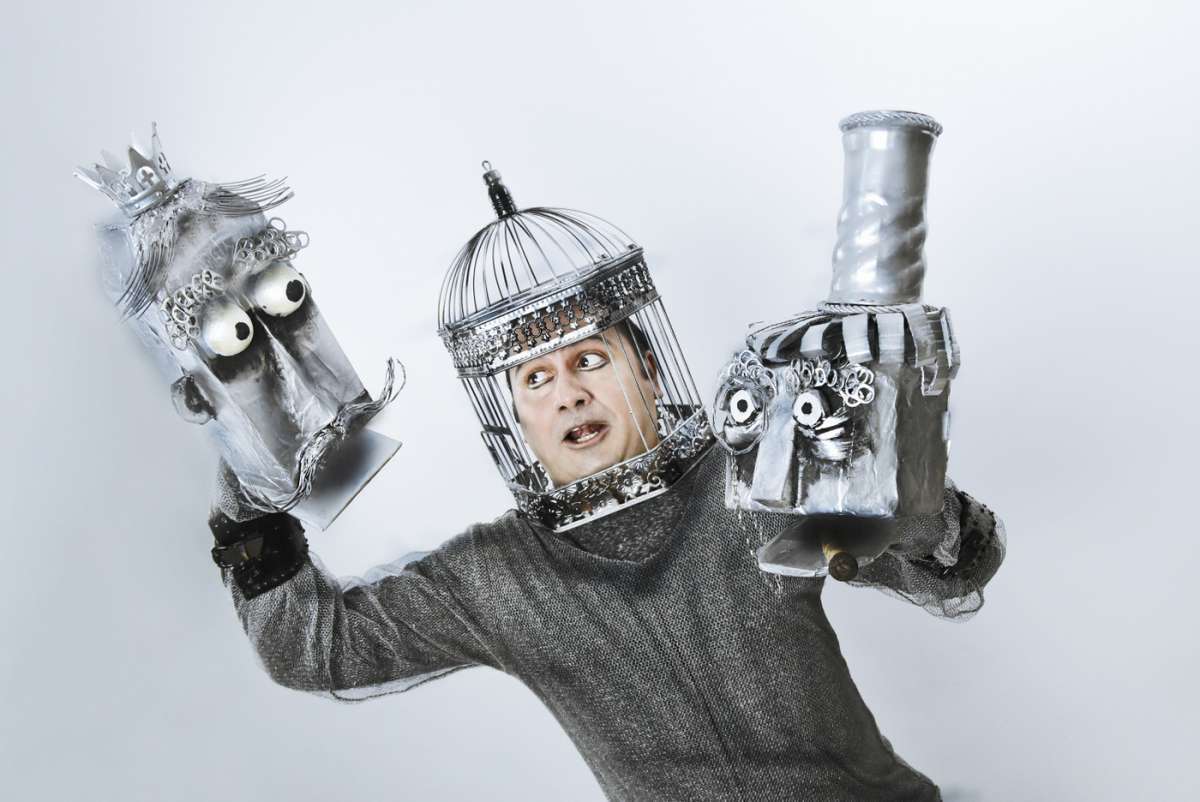 Espetáculo infanto-juvenil: 'Era Uma Vez um Tirano'