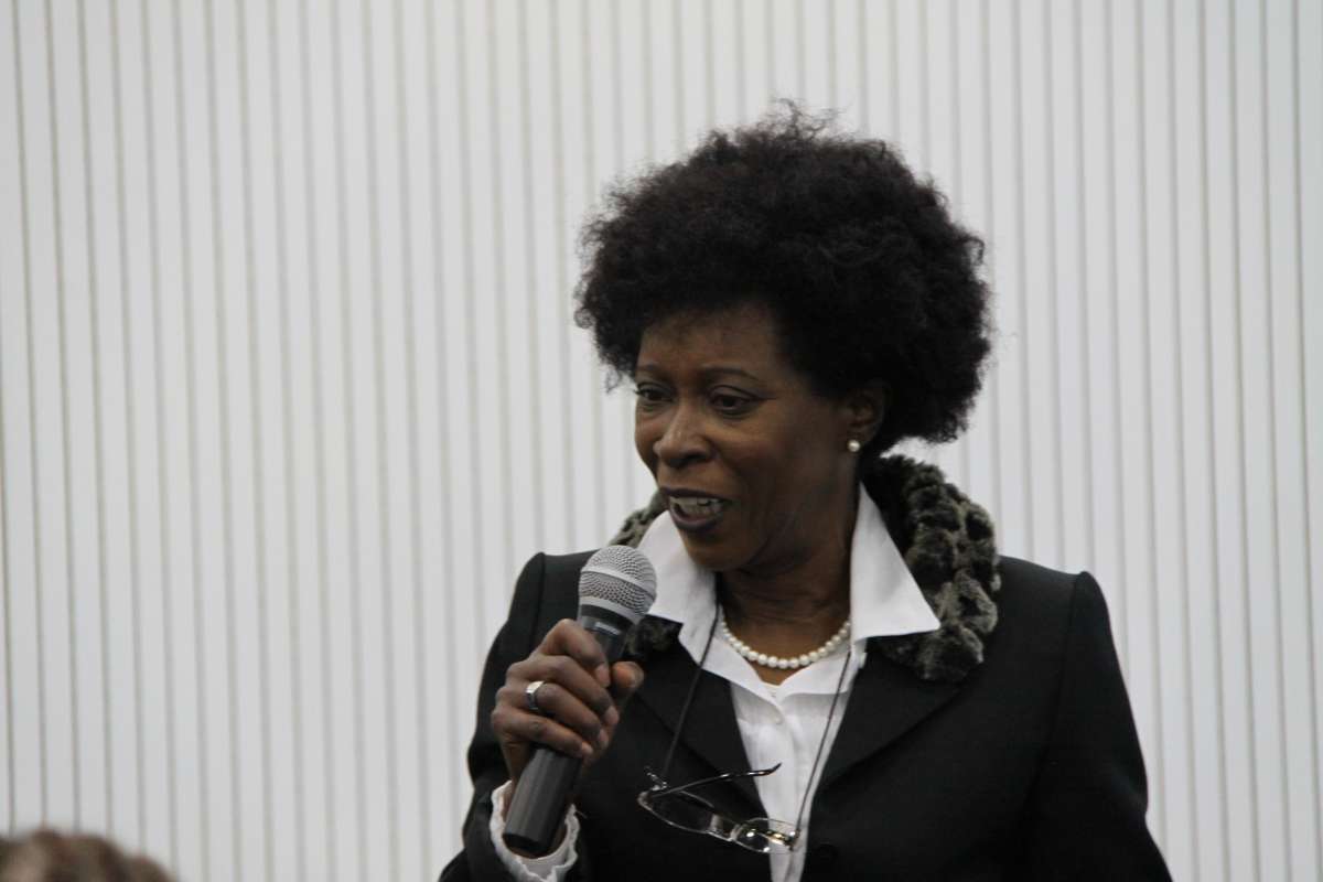 Maria Aparecida PInto, candidata a senadora pelo MDB-SP