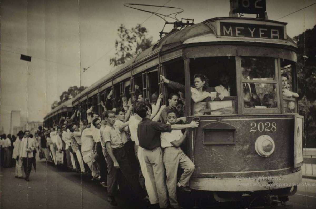 Arqueologia Virtual, Rio antigo
