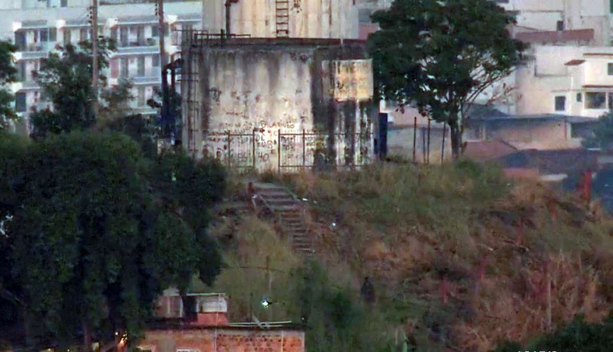 Morro do Urubu fica em Pilares