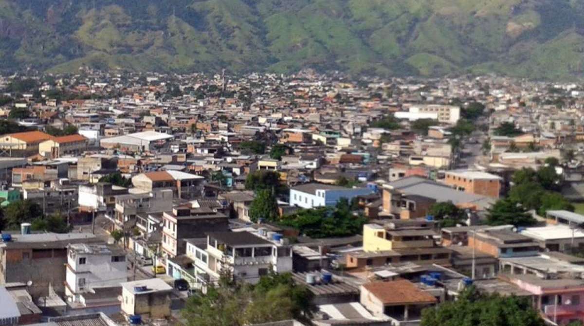 Comunidade Vila Alian&ccedil;a, que fica em Bangu, na Zona Oeste - Reprodução / Internet