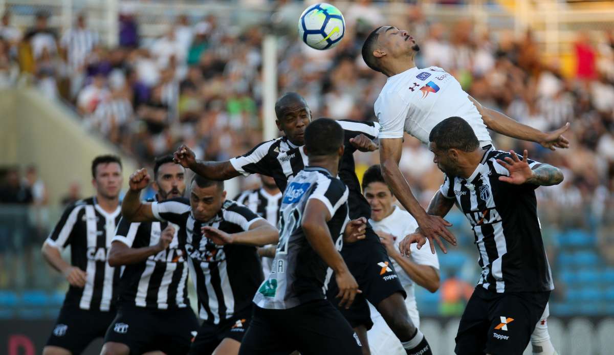 Fluminense foi derrotado pelo Ceará por 1 a 0 - Lucas Merçon / Fluminense F.C.