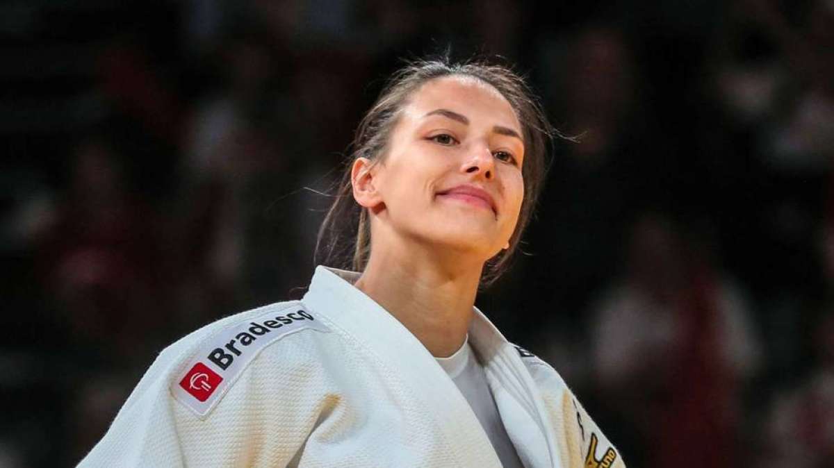 Alexia Castilhos garantiu o bronze
 - Divulgação/IJF