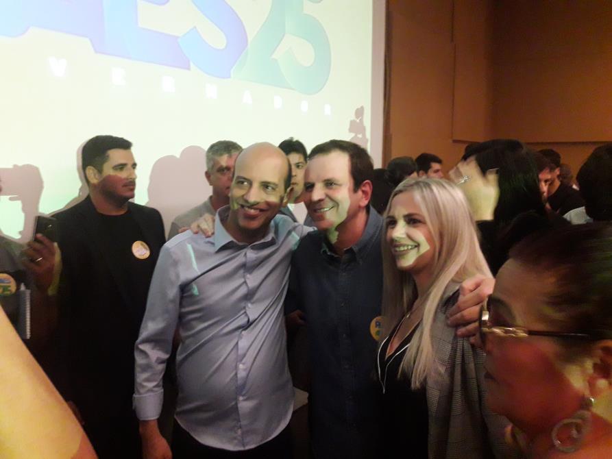 Eduardo Paes oficializa candidatura ao governo do Estado do Rio