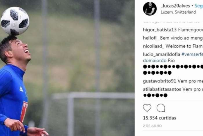 Torcida do Flamengo invade Instagram de possível reforço: Vem pro Mengão