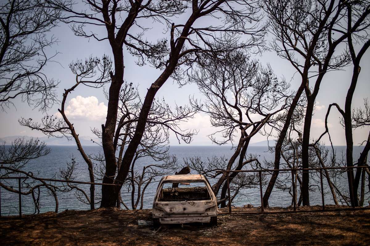Incêndios já deixam 91 mortos na Grécia 