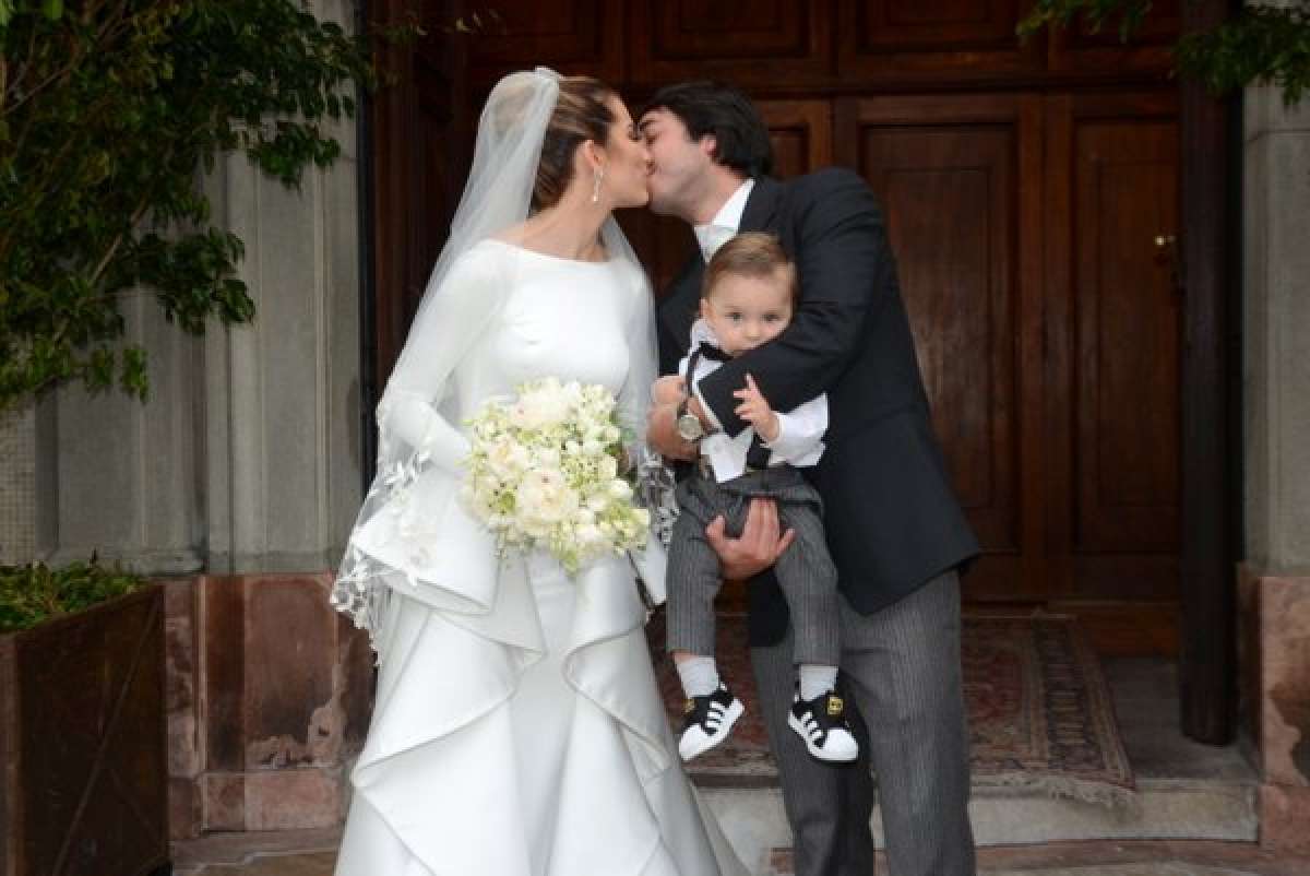 Isabella Santoni e Caio Vaz