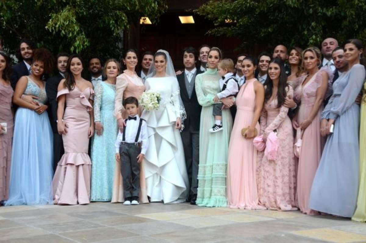 Isabella Santoni e Caio Vaz