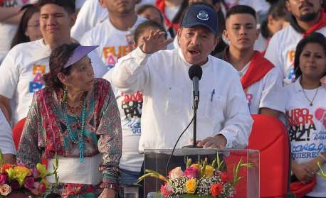 Ditadura de Ortega toma bens e apaga registros civis de opositores na Nicarágua