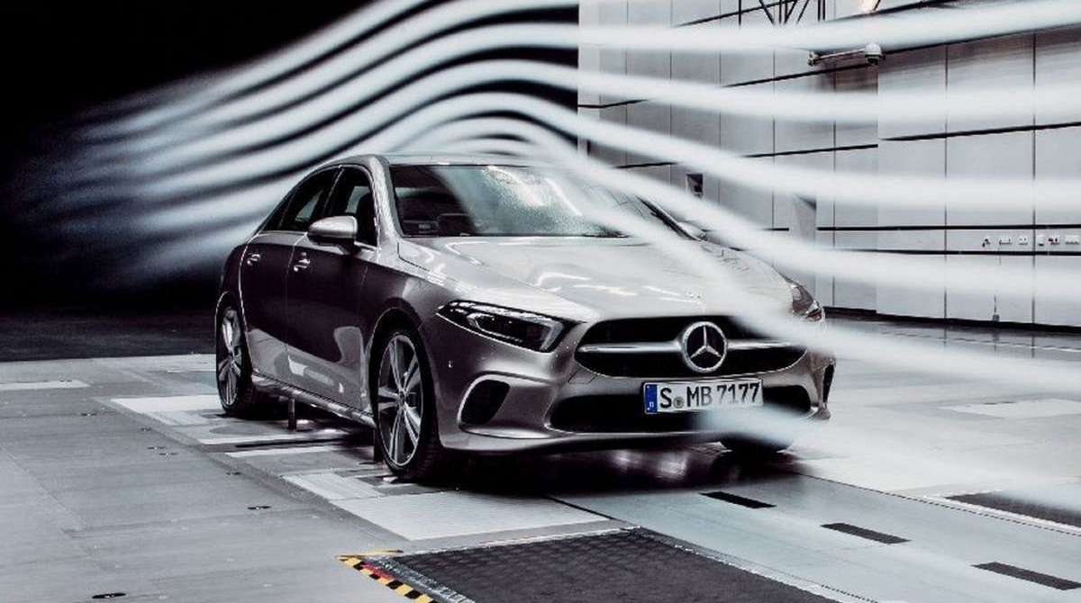 Design da dianteira foi reprojetado para oferecer menos resistência ao vento