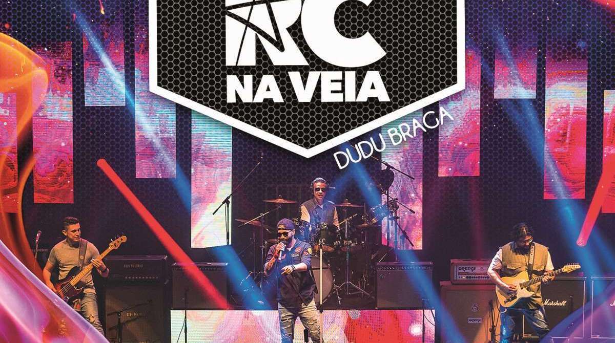 Dudu Braga lan&ccedil;a DVD do projeto RC na Veia