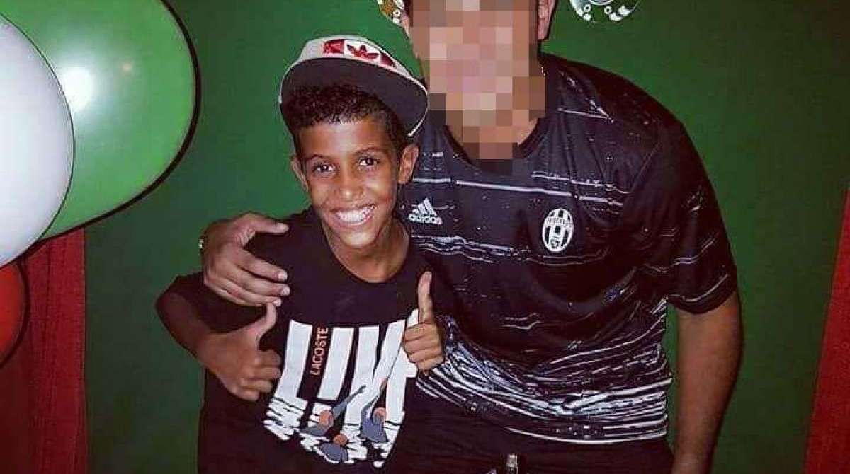 Bryan Bispo da Silva foi baleado quando fazia rapel - WhatsApp O Dia