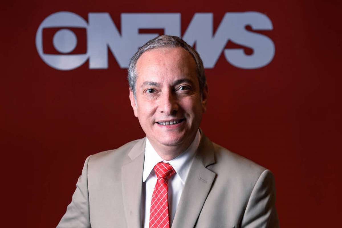 Jos&eacute; Roberto Burnier, apresentador de novo telejornal do canal GloboNews, vai se afastar para tratar c&acirc;ncer bucal - Divulga&ccedil;&atilde;o