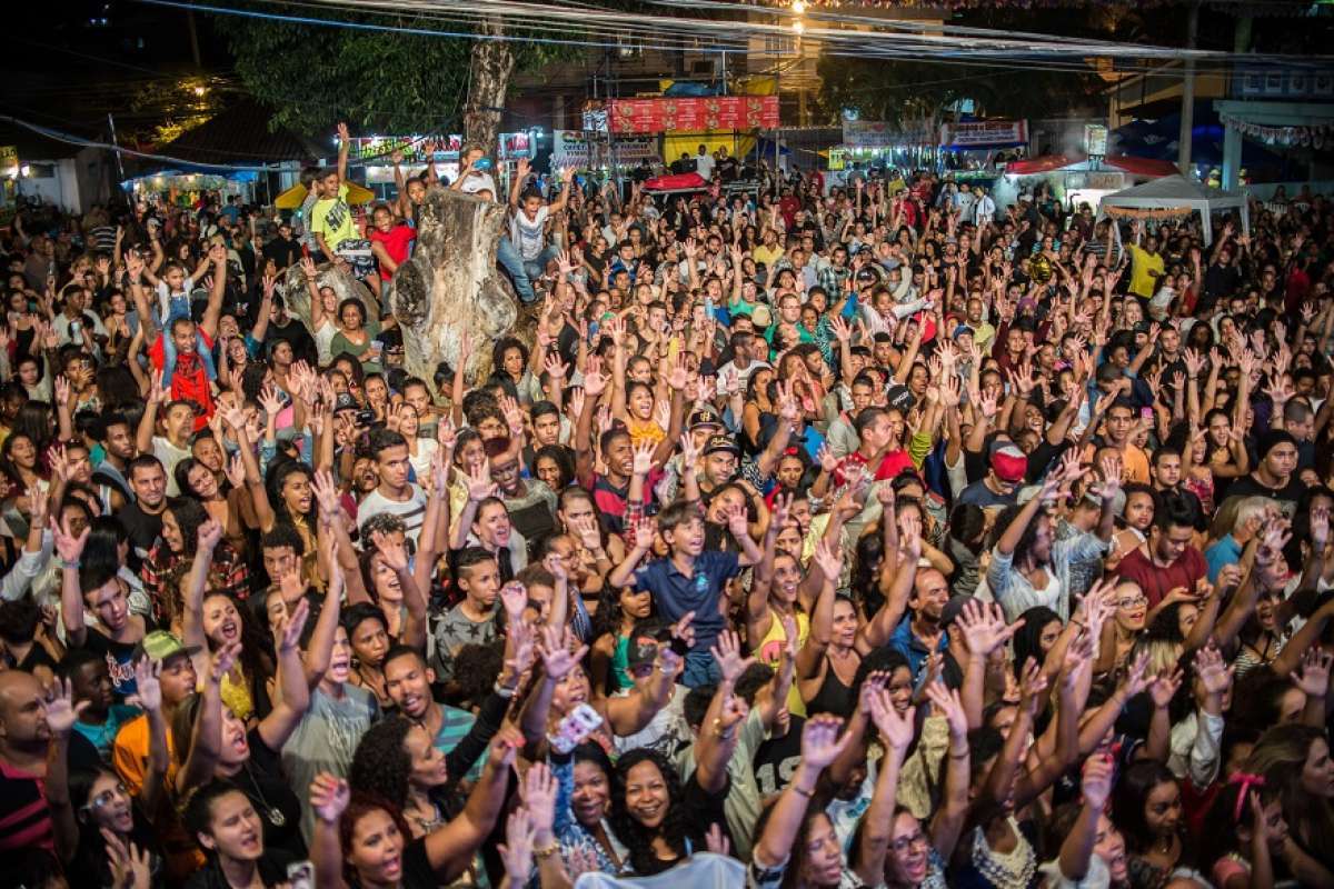 Festa Junina do Retiro dos Artistas - Capa