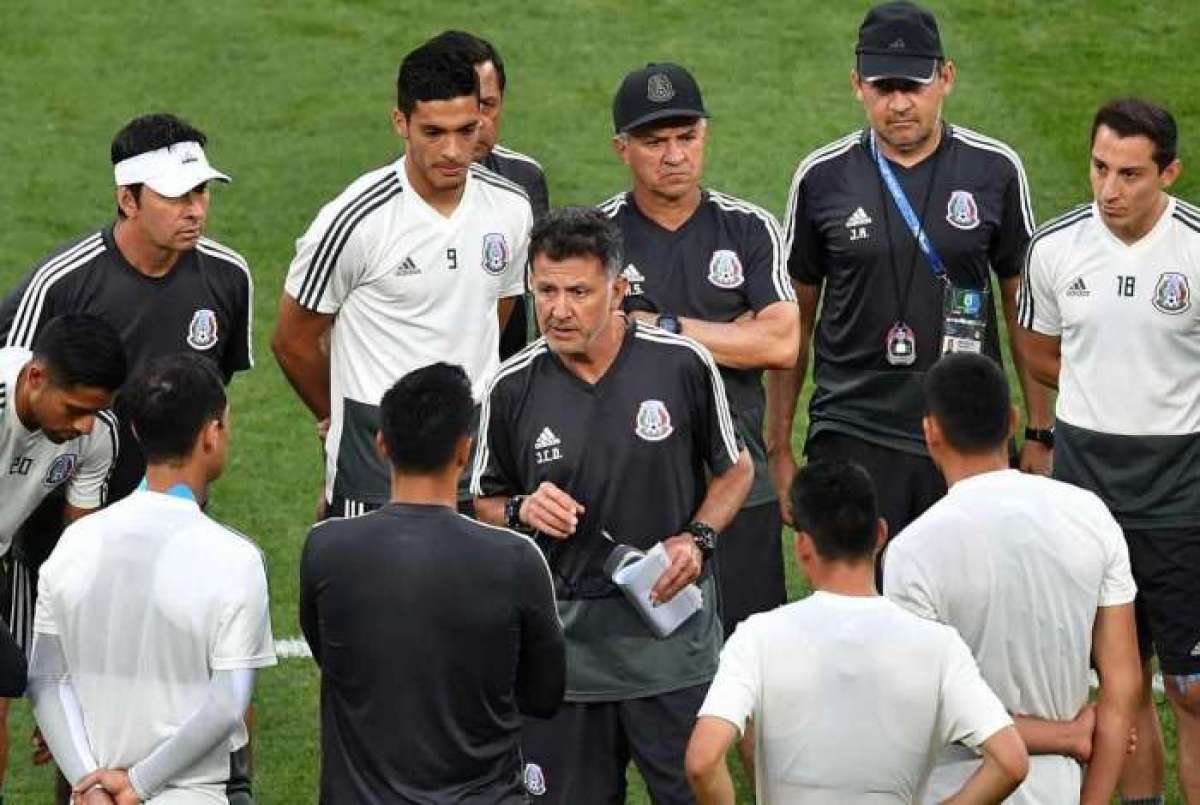 Seleção mexicana está sem técnico após saída de Osório - AFP