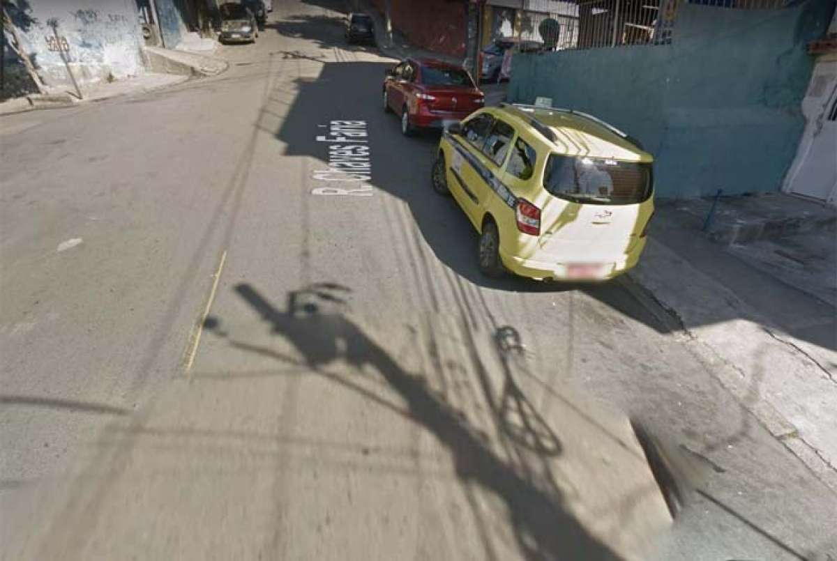  Rua Chaves Faria, em São Cristóvão - Reprodução Street View